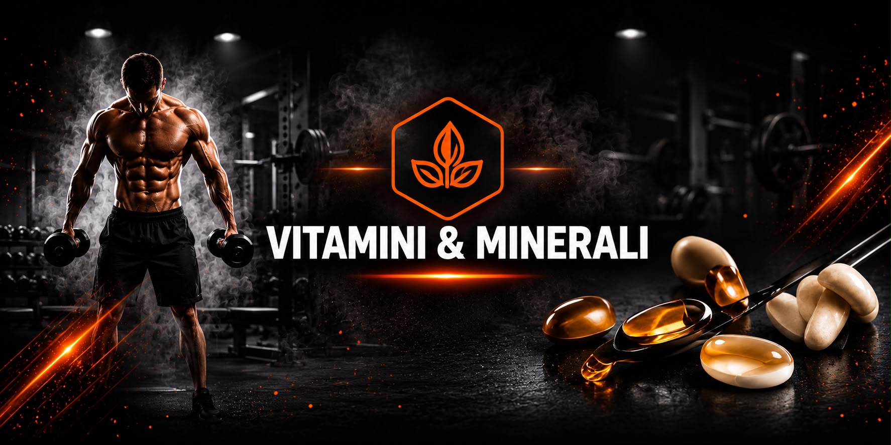 VITAMINI  & MINERALI