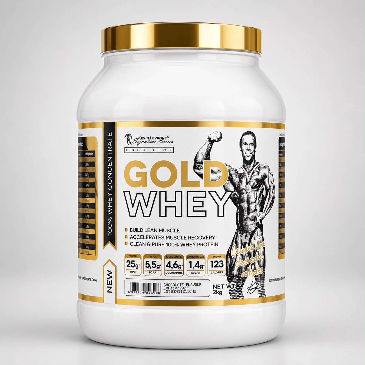 Kevin Levrone Gold Whey Protein
