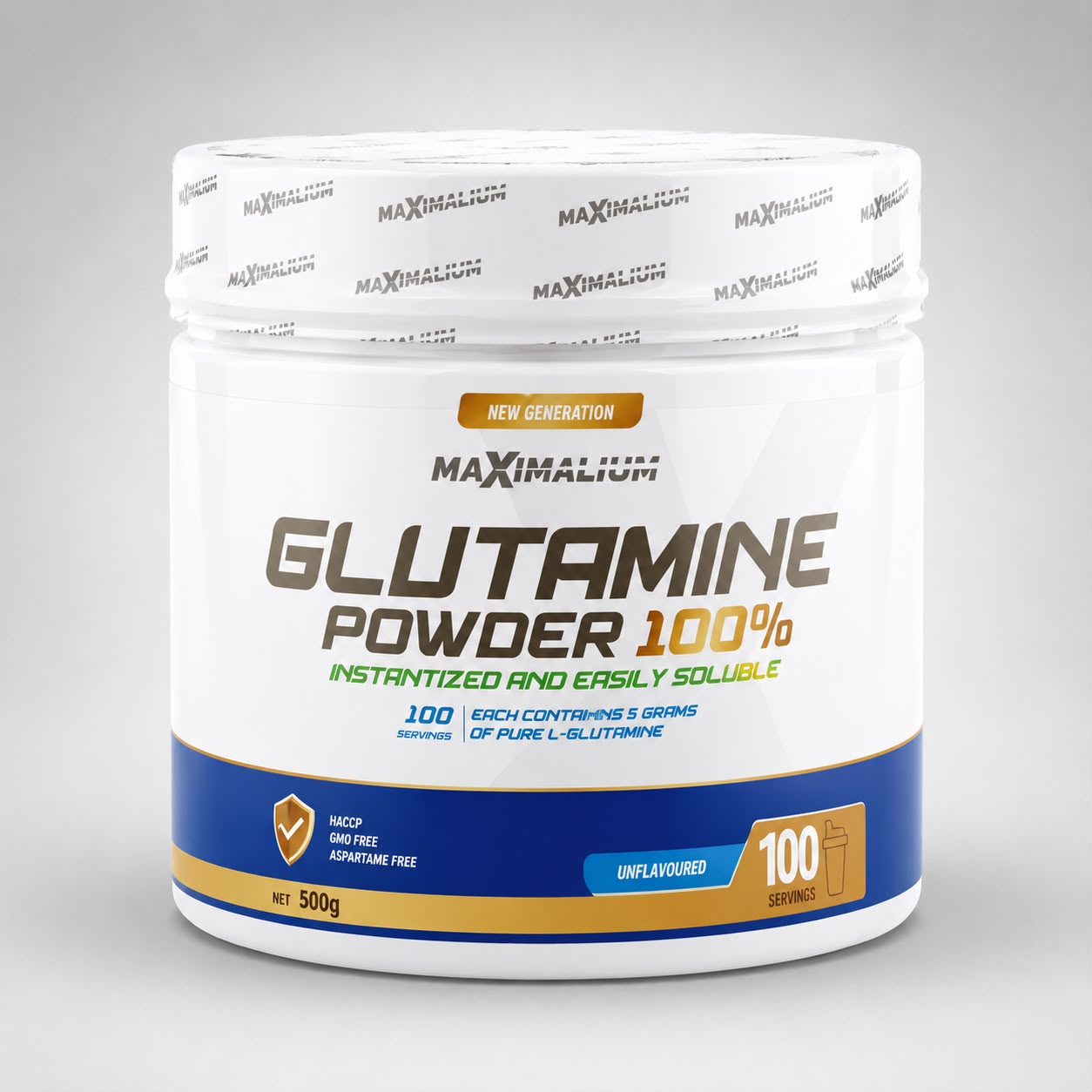 Maximalium Glutamine Powder