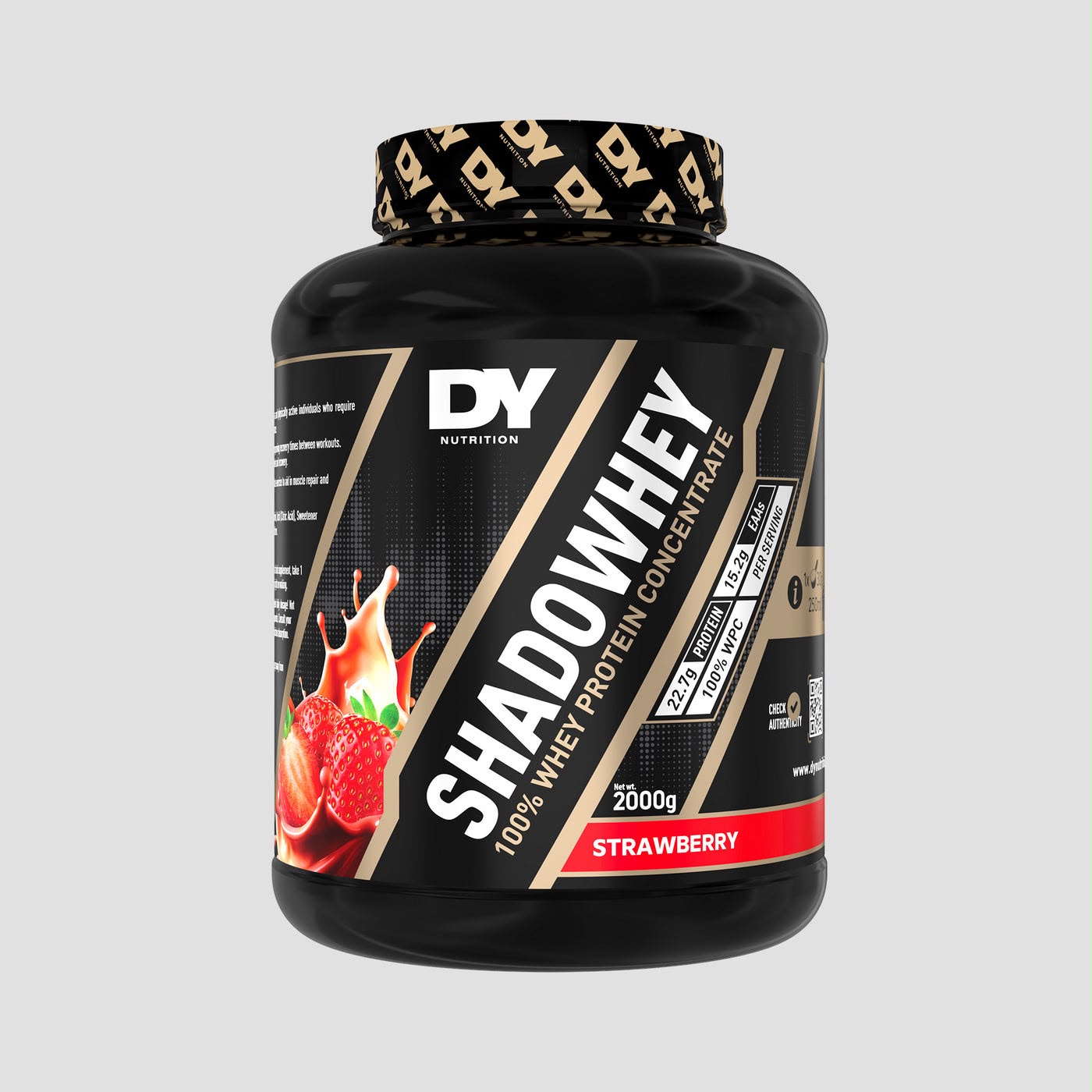 DY Nutrition Shadowhey protein