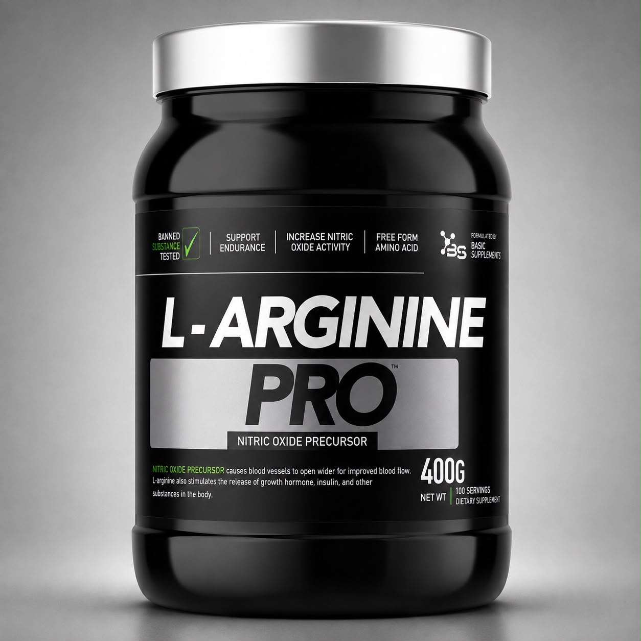 Basic Supplements L-Arginine Pro