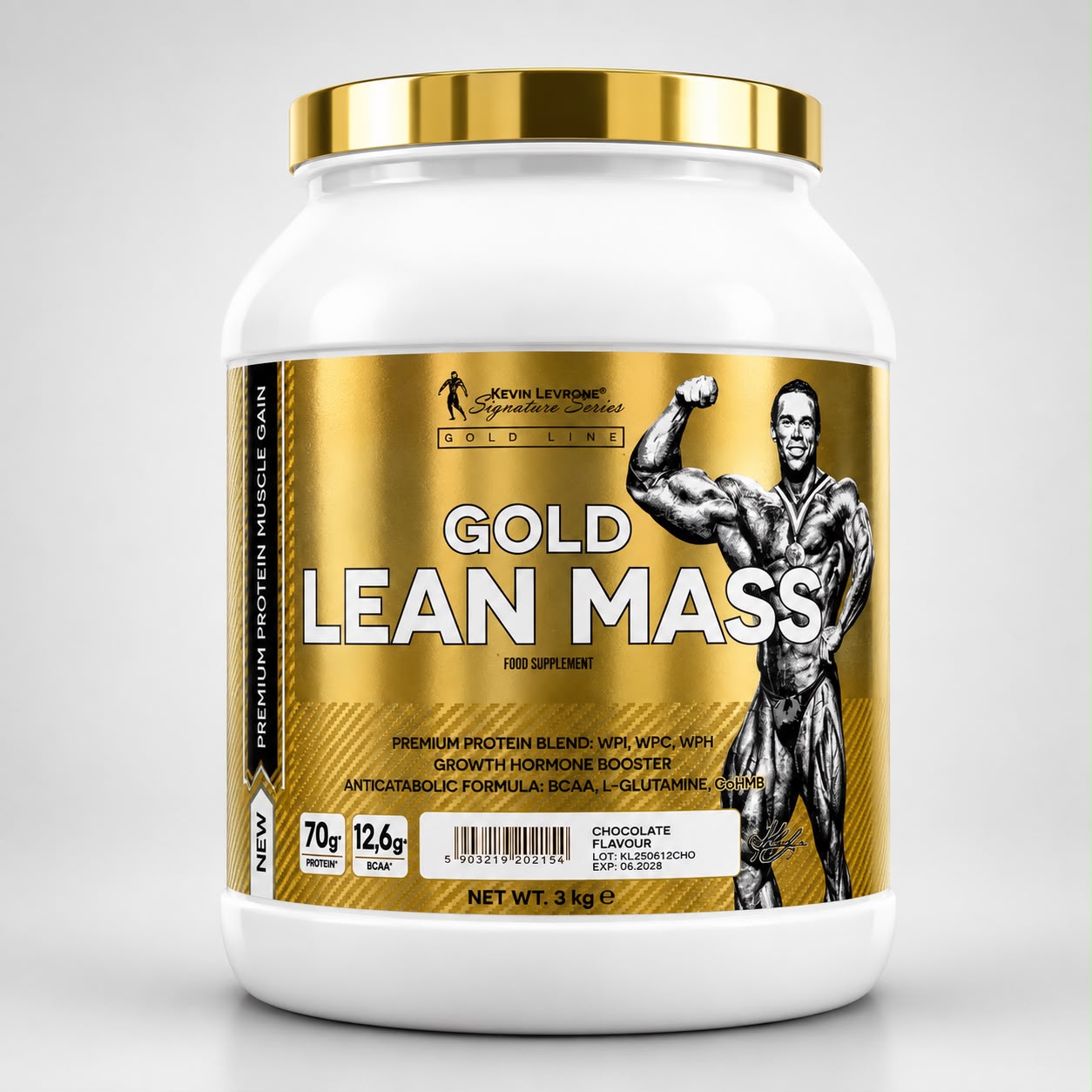 Kevin Levrone Gold Lean Mass