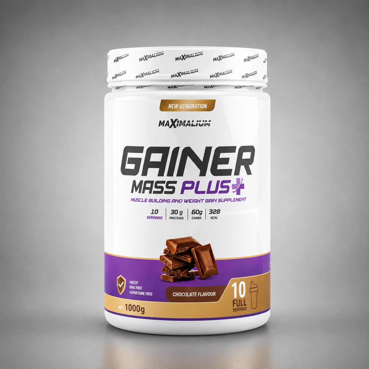 Maximalium Gainer Mass Plus