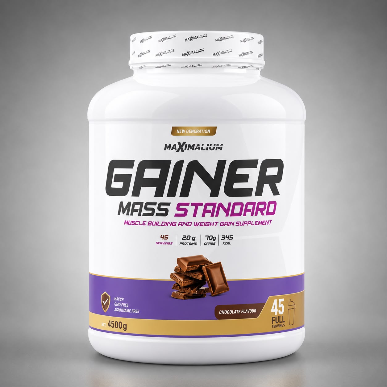 Maximalium Gainer Mass Standard