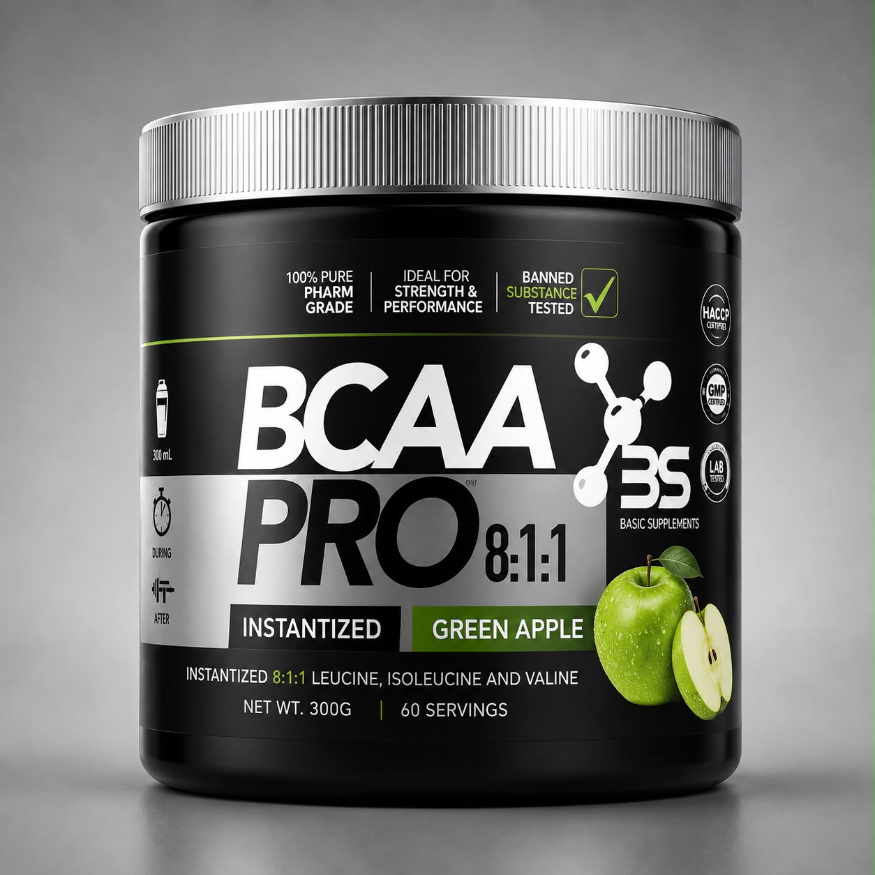 Basic Supplements BCAA Pro 8:1:1