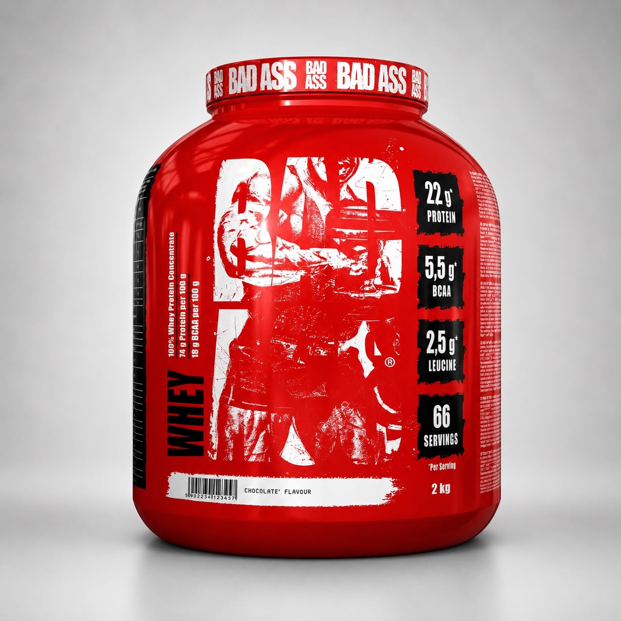 BAD ASS Whey Protein
