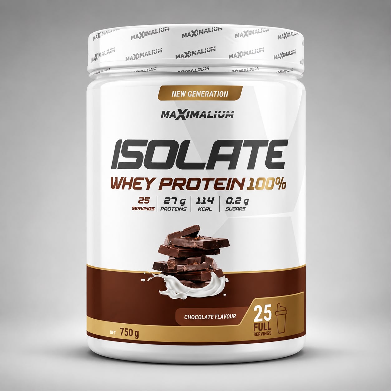 Maximalium Isolate Whey Protein