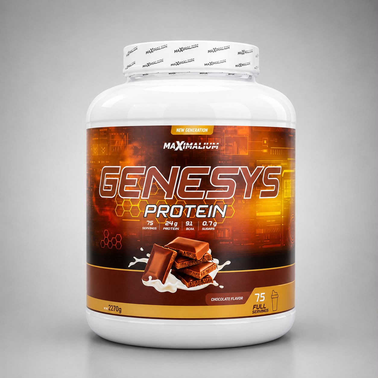 Maximalium Genesys Protein