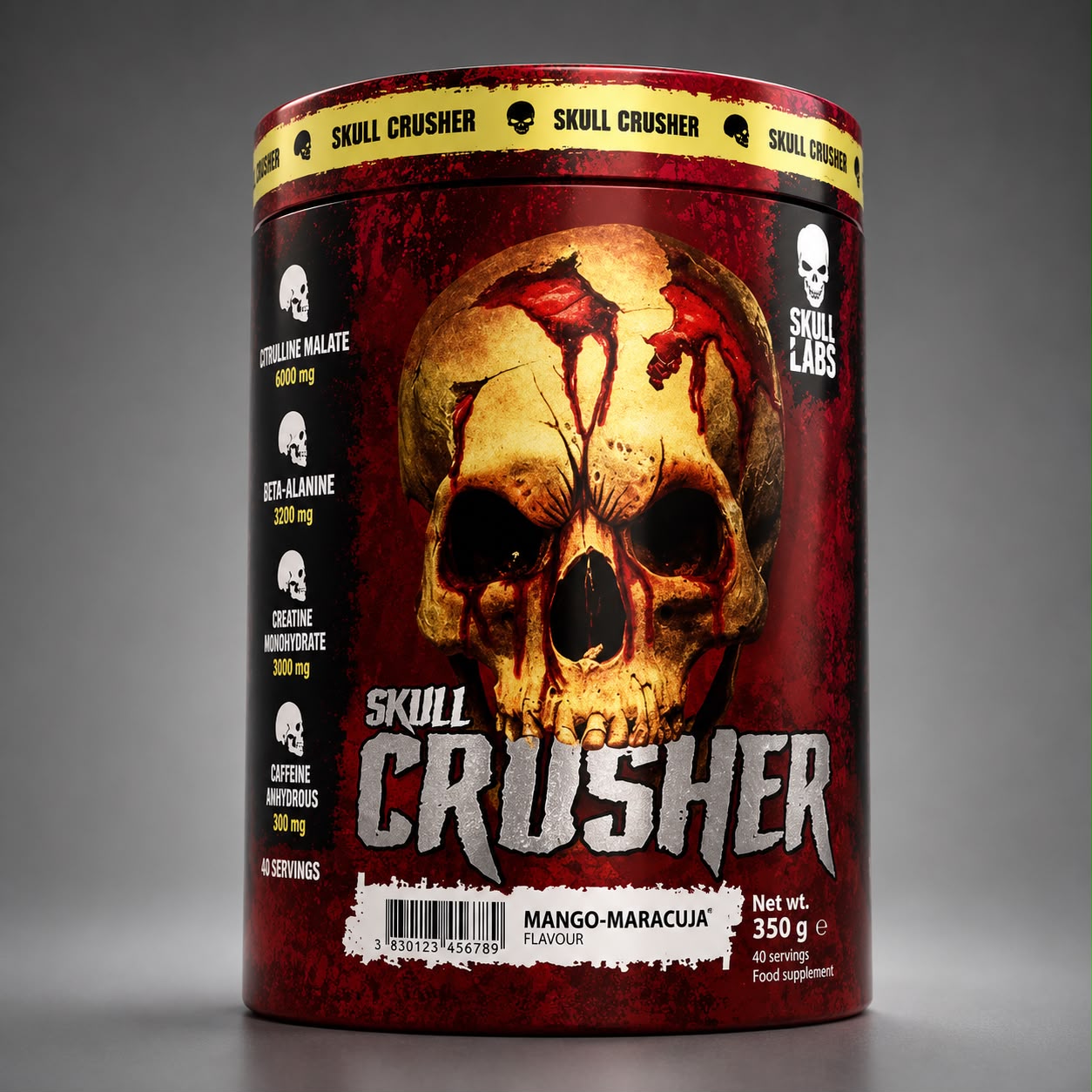 SKULL LABS CRUSHER